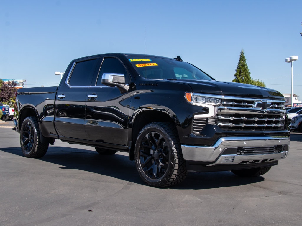 Used 2024 Chevrolet Silverado 1500 LTZ Truck Crew Cab