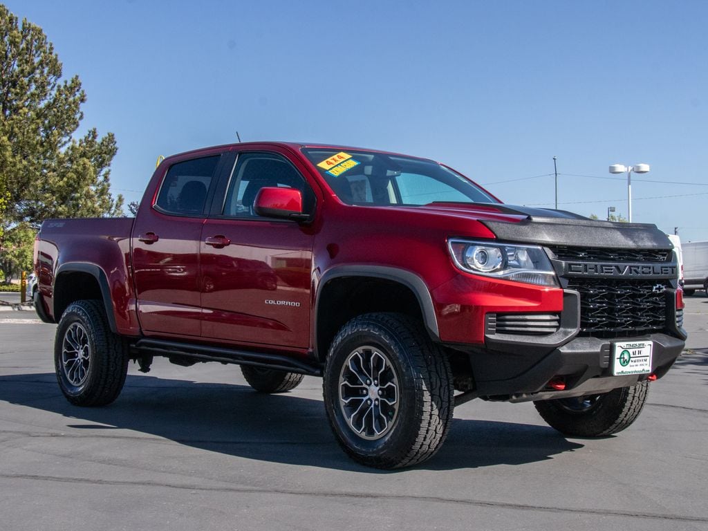 2021 Chevrolet Colorado 4WD ZR2 Crew Cab Short Box's photo