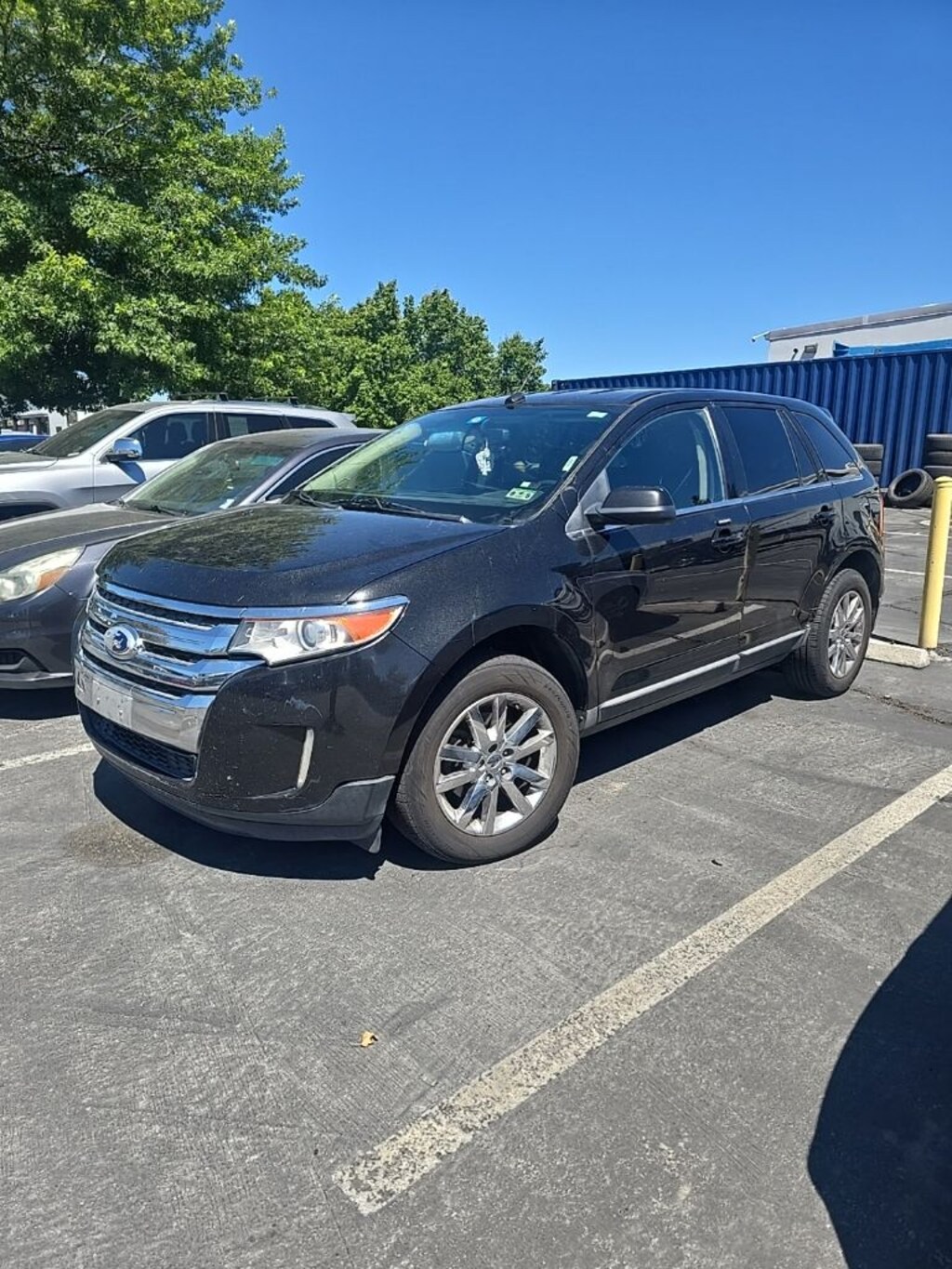 Used 2013 Ford Edge Limited SUV