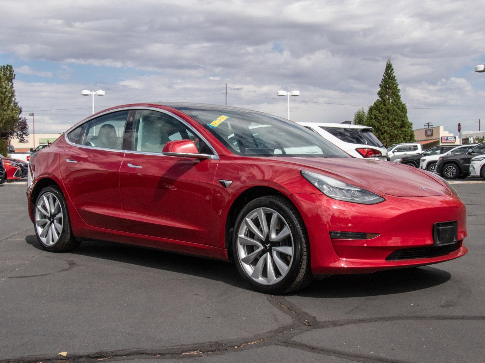 2018 Tesla Model 3 Long Range Dual Motor
