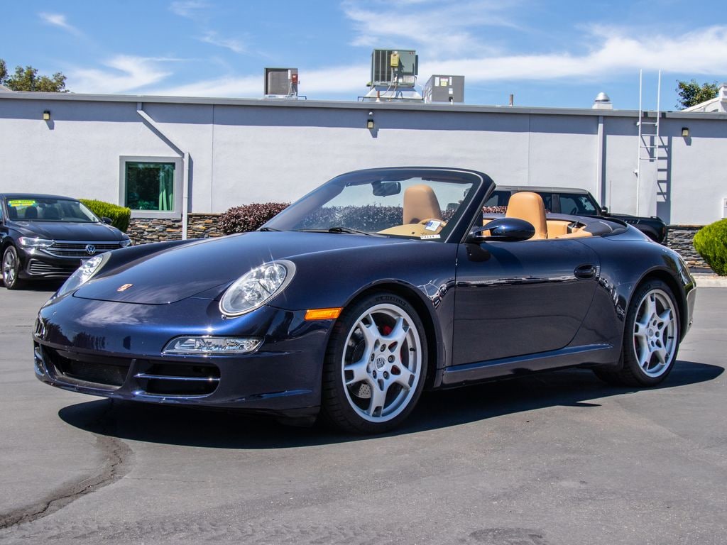 Used 2006 Porsche 911 Carrera S Convertible