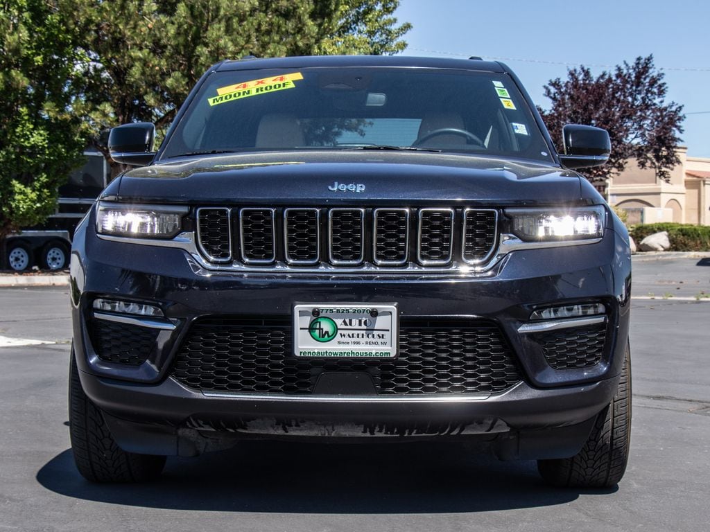 Used 2024 Jeep Grand Cherokee 4xe Base SUV