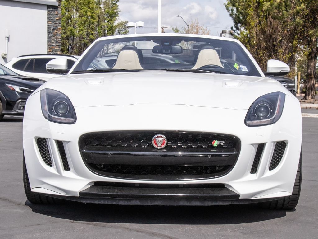 Used 2017 Jaguar F-TYPE R Convertible