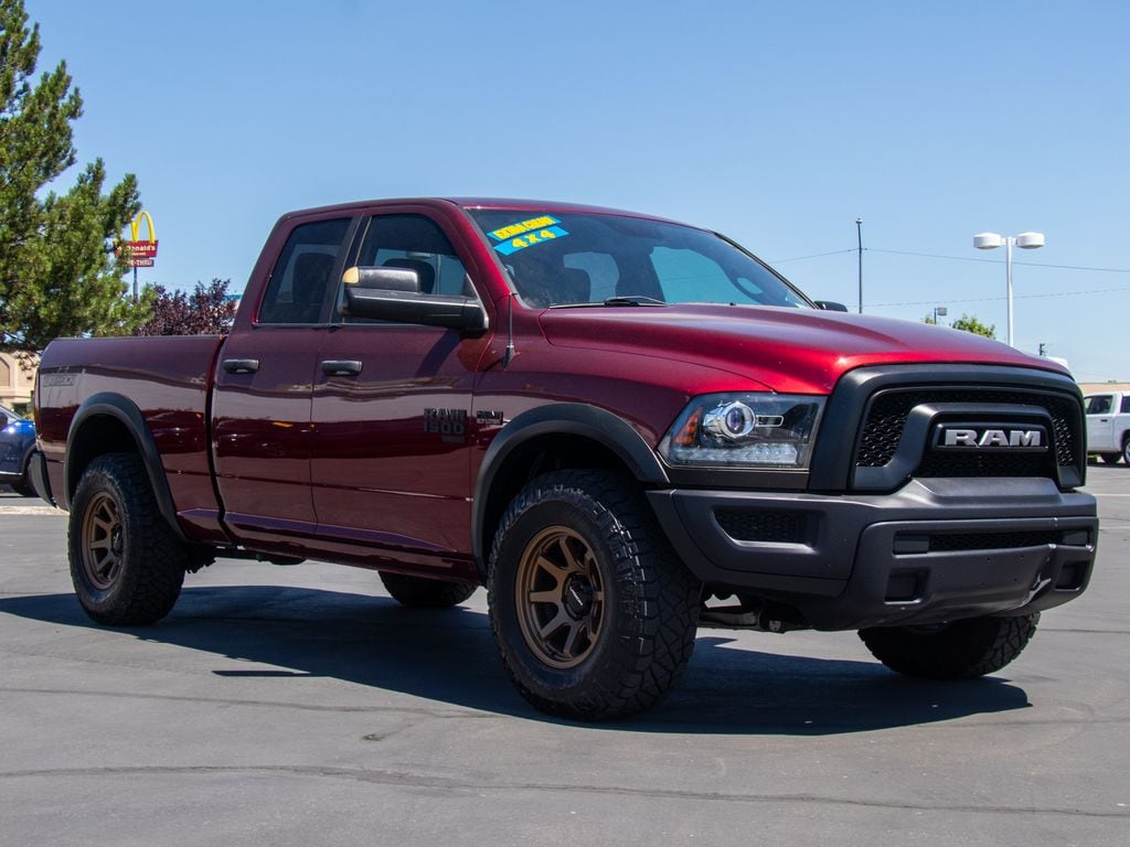 2021 RAM 1500 Classic Warlock 4x4 Quad Cab 6'4's photo