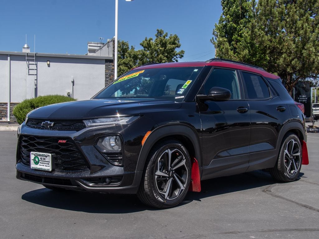 Used 2021 Chevrolet Trailblazer RS SUV