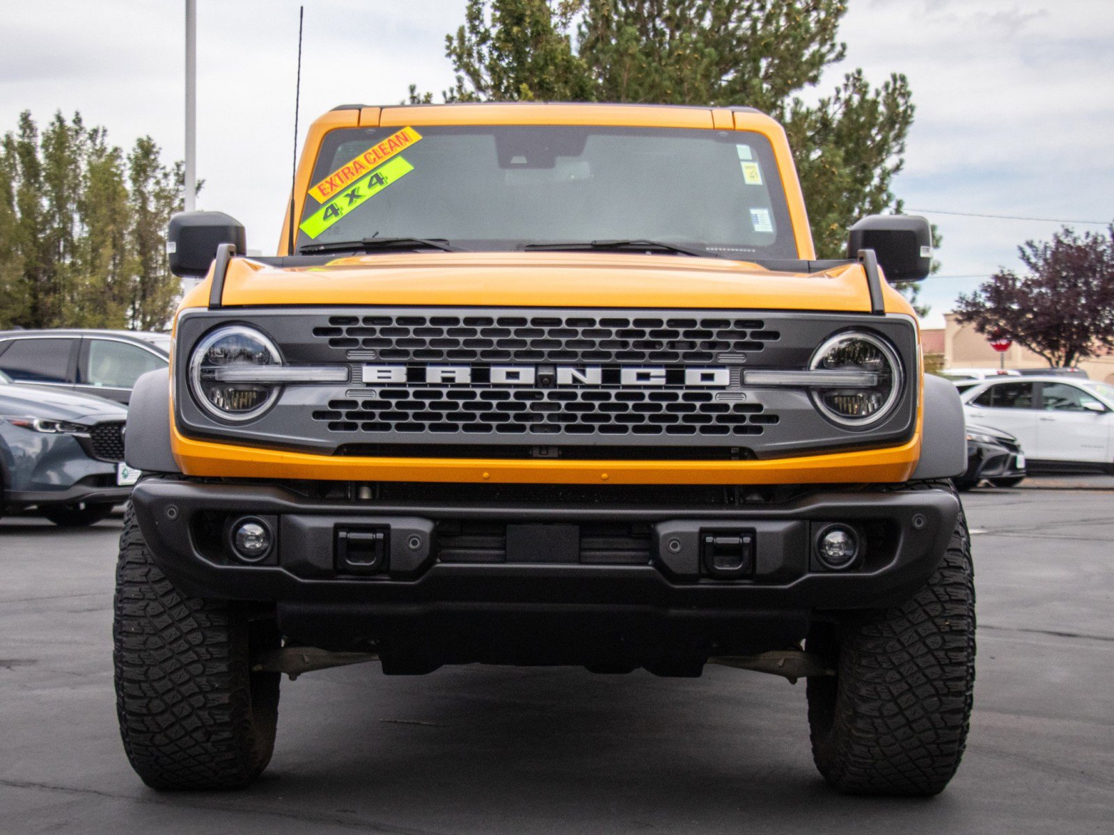 2022 Ford Bronco Base Big Bend Black Diamond Outer Banks Badlands Wildtrak Everglades photo 2