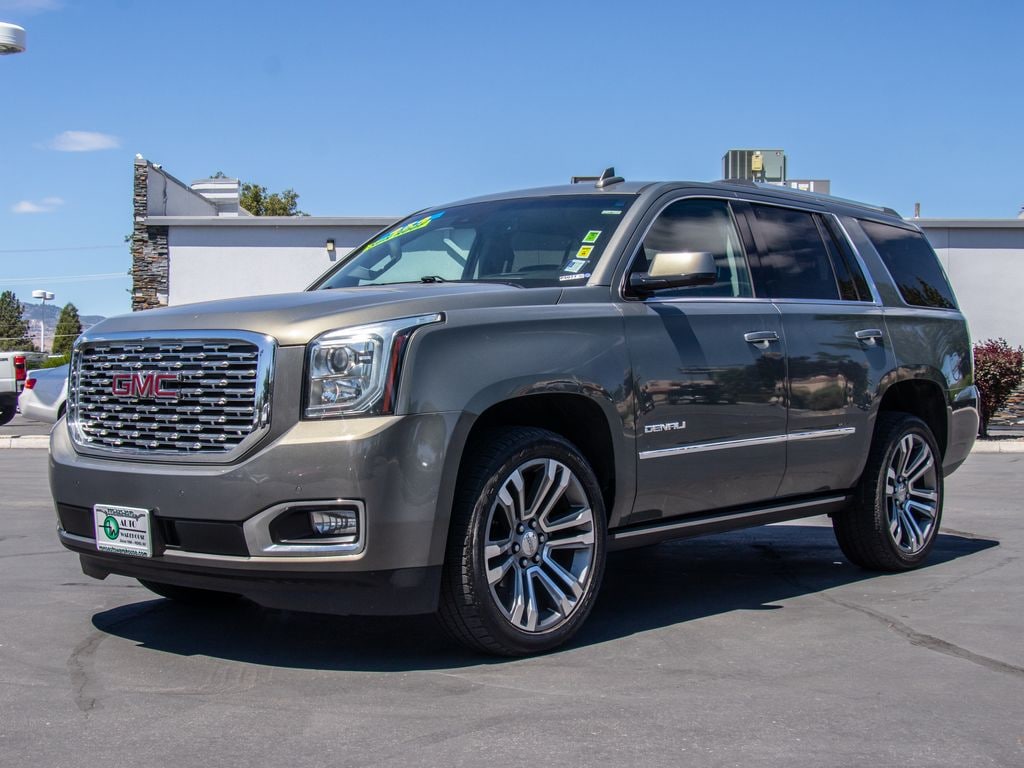 Used 2018 GMC Yukon Denali SUV