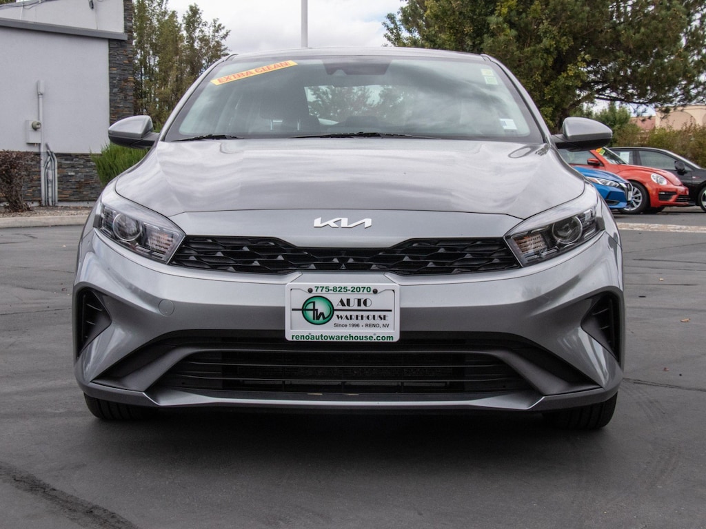 Used 2023 Kia Forte LXS Sedan