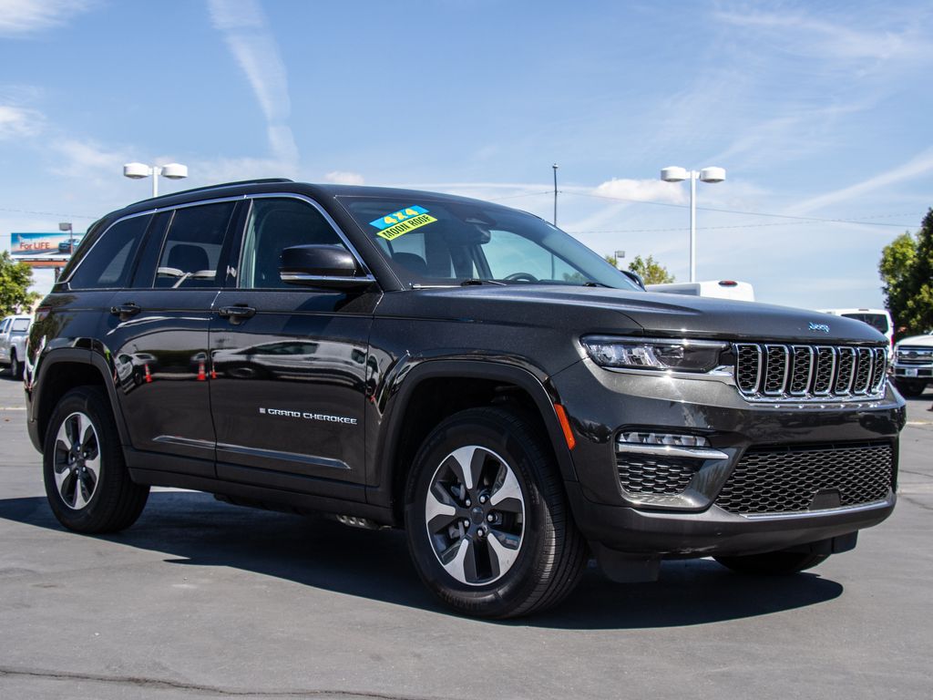 2024 Jeep Grand Cherokee 4xe 4x4's photo