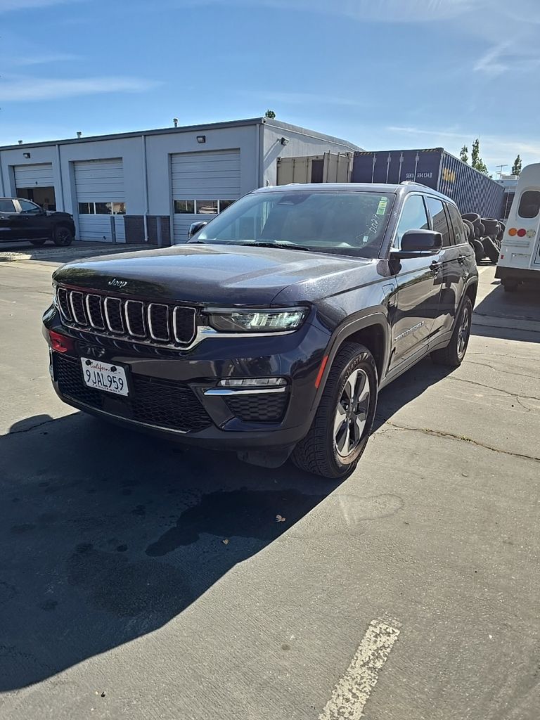 2024 Jeep Grand Cherokee 4xe 4x4's photo