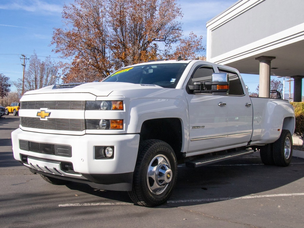Used 2017 Chevrolet Silverado 3500HD LTZ Truck Crew Cab