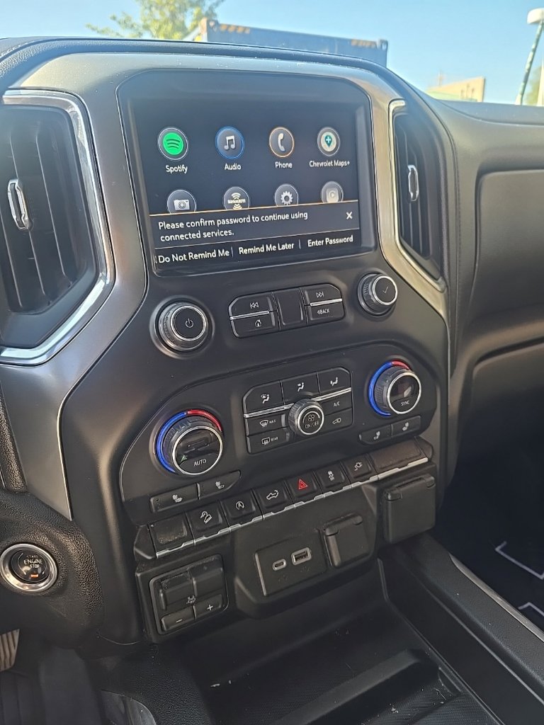 Used 2020 Chevrolet Silverado 1500 LT Trail Boss Truck Crew Cab