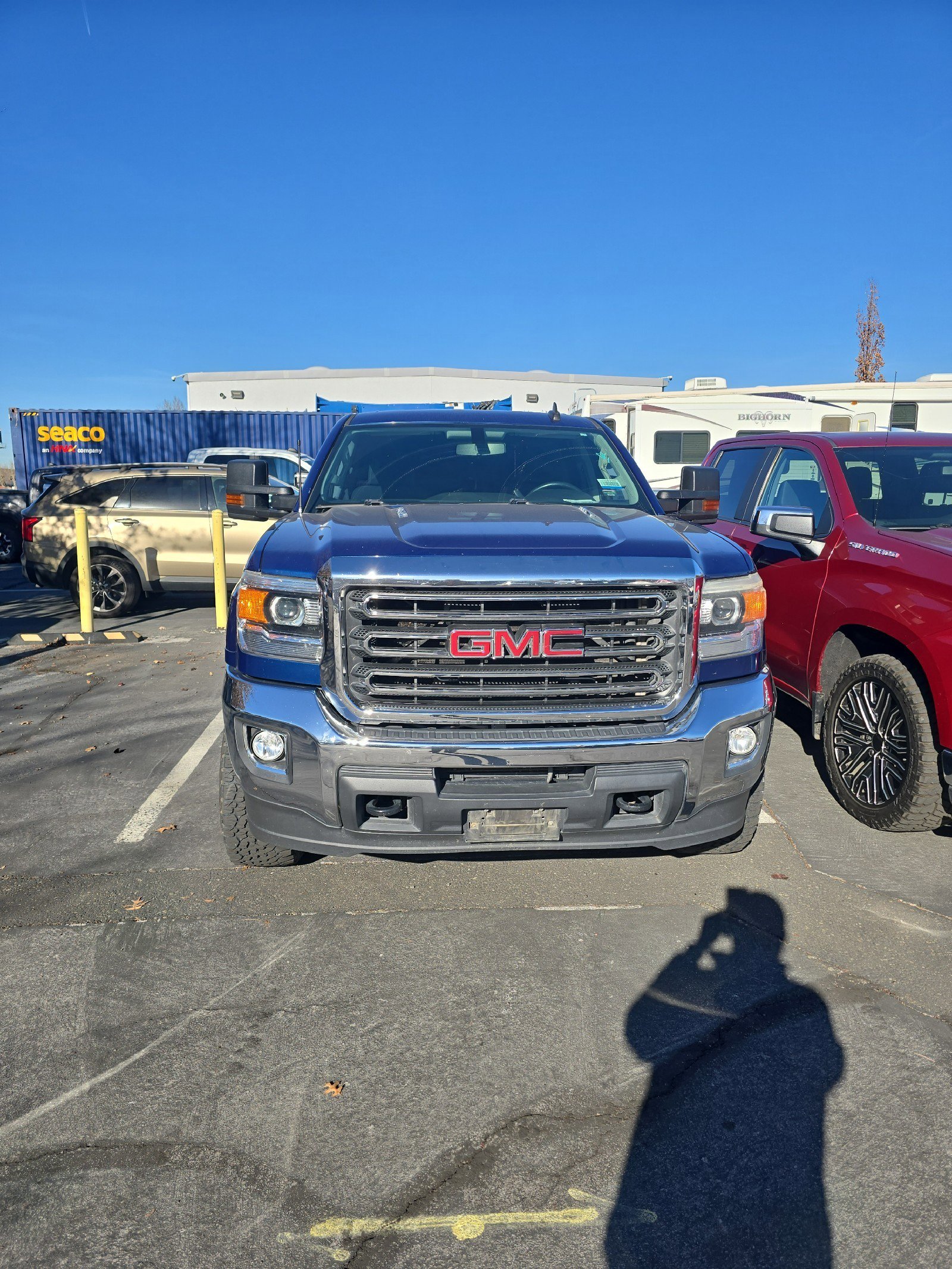 2015 GMC Sierra 2500HD SLE's photo