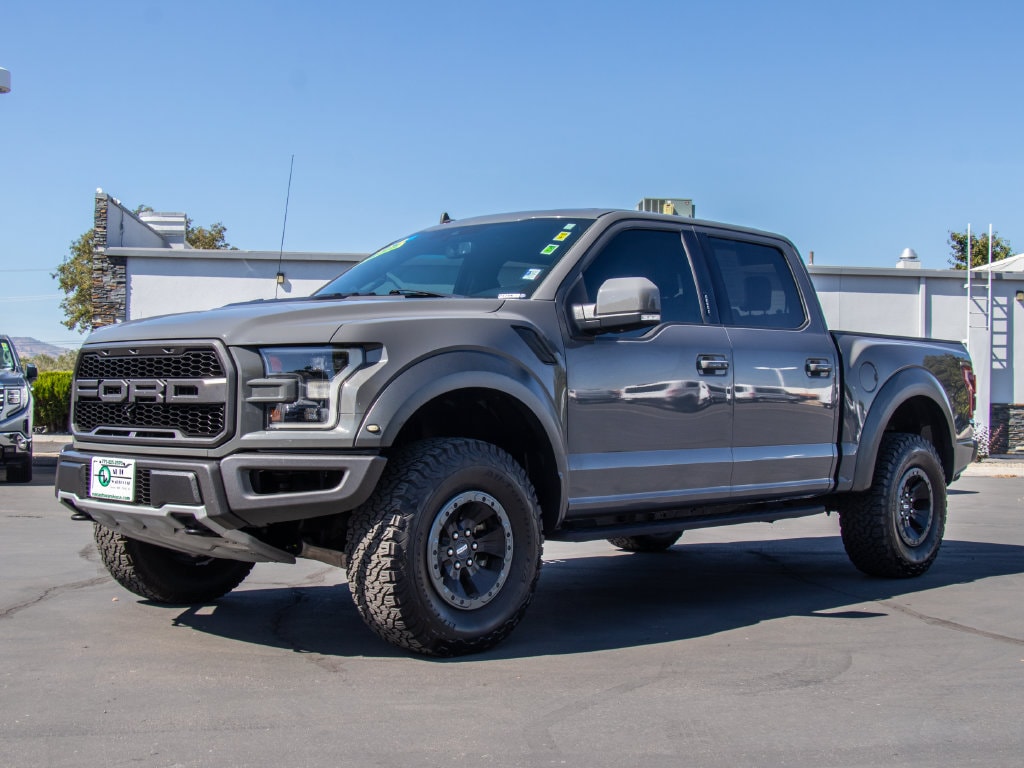 Used 2020 Ford F-150 Raptor Truck SuperCrew Cab