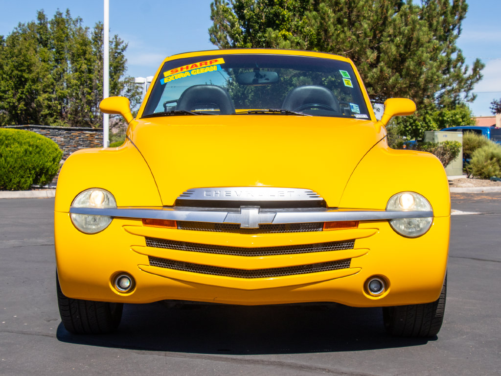 Used 2004 Chevrolet SSR Base Truck Standard Cab