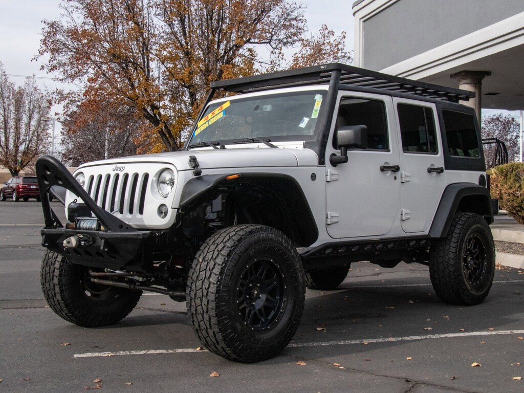Used 2014 Jeep Wrangler Unlimited Sport 4x4 SUV