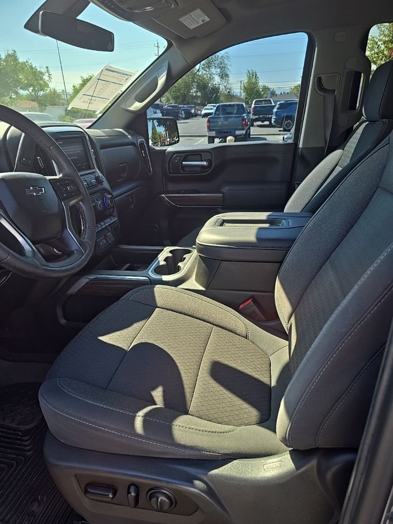 Used 2020 Chevrolet Silverado 1500 LT Trail Boss Truck Crew Cab