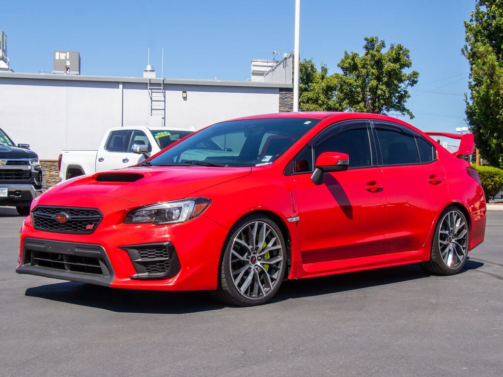 Used 2020 Subaru WRX STI Sedan