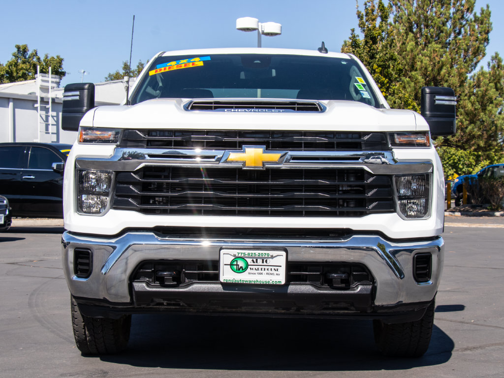Used 2024 Chevrolet Silverado 2500 HD LT Truck Crew Cab