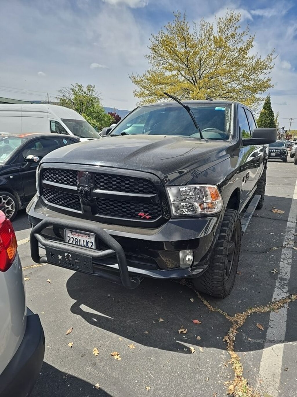 Used 2017 Ram 1500 Tradesman Truck Crew Cab