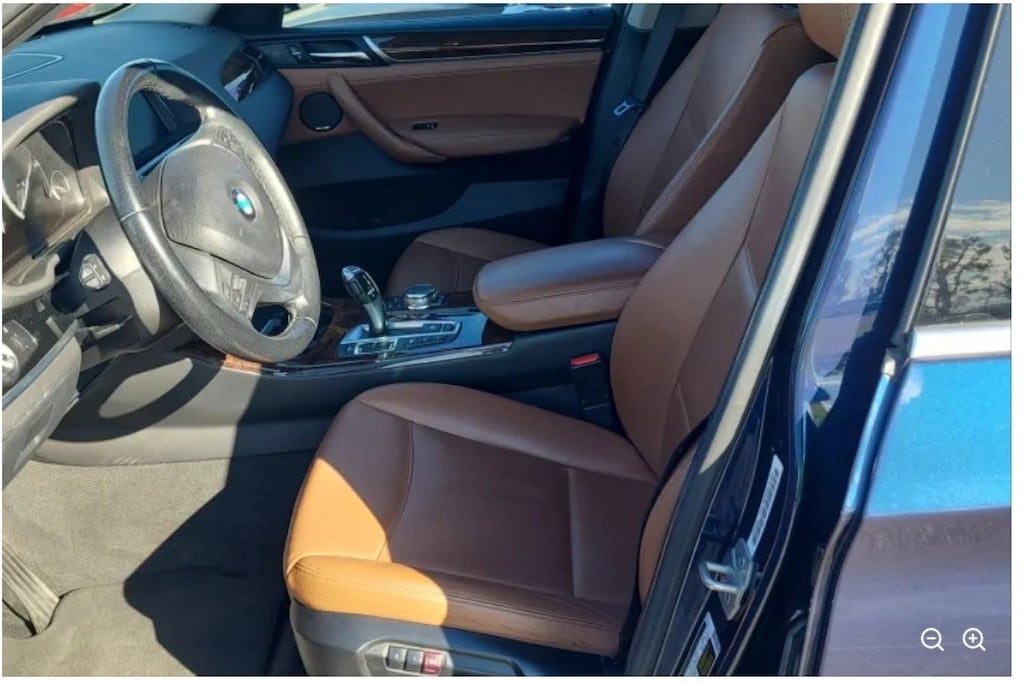 Used 2016 BMW X3 xDrive28i SUV