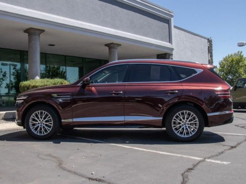 Used 2021 Genesis GV80 2.5T Advanced RWD SUV