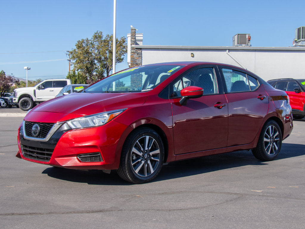 Used 2021 Nissan Versa 1.6 SV Sedan