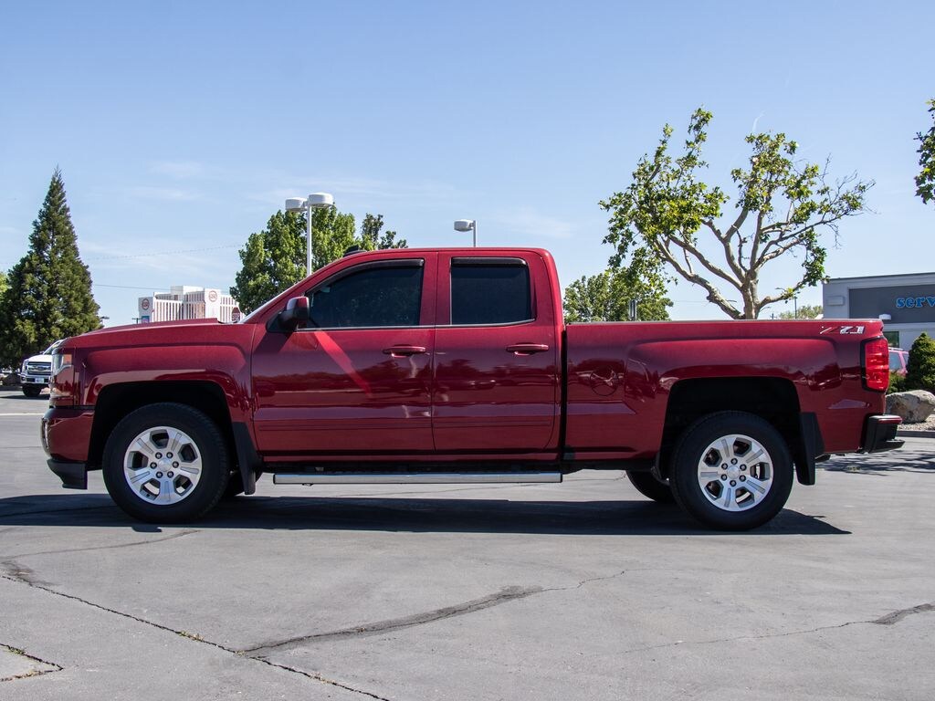 Used 2018 Chevrolet Silverado 1500 LT Truck Double Cab