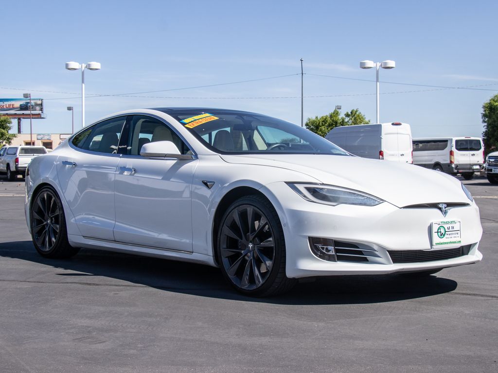 2018 Tesla Model S 100D's photo