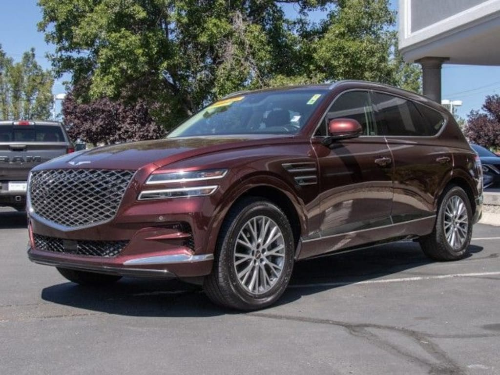 Used 2021 Genesis GV80 2.5T Advanced RWD SUV