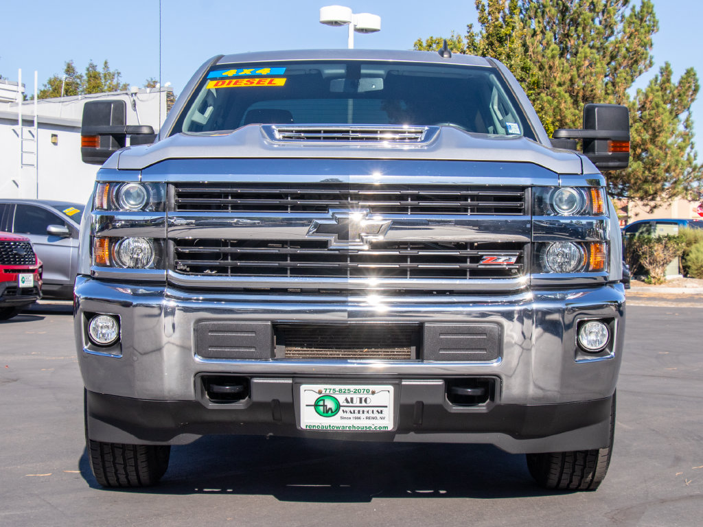 Used 2017 Chevrolet Silverado 2500HD LT Truck Crew Cab