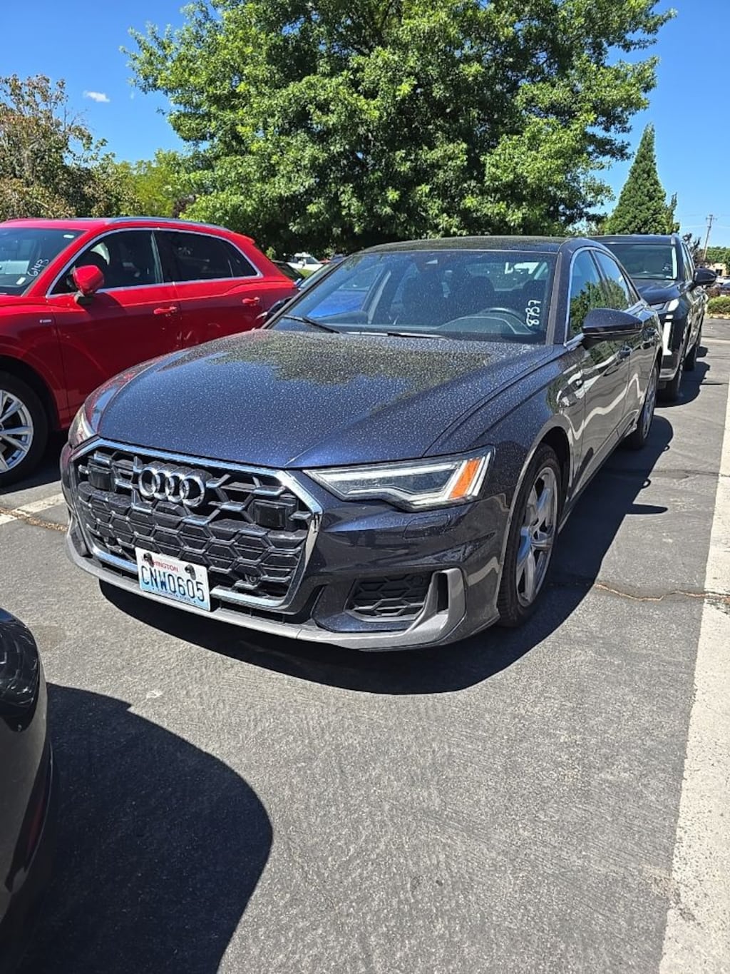 Used 2024 Audi A6 55 Premium Sedan