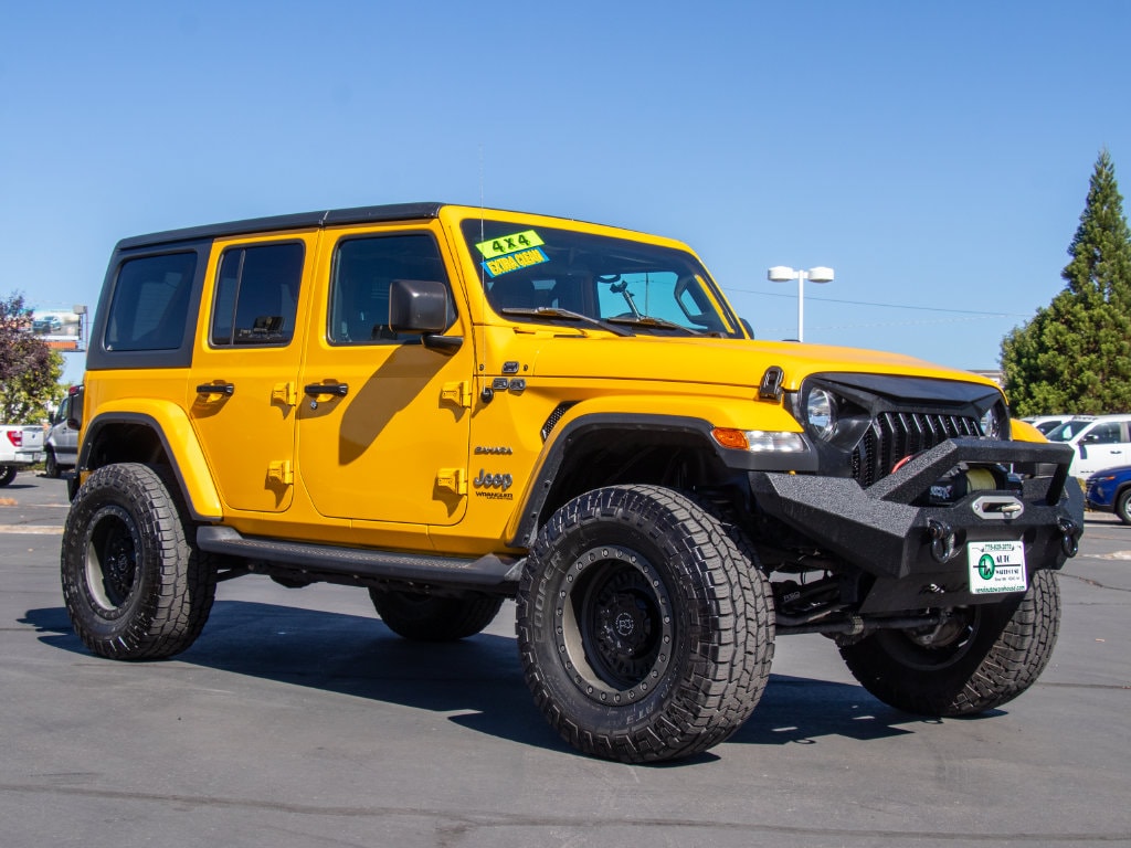 2018 Jeep All-New Wrangler Unlimited