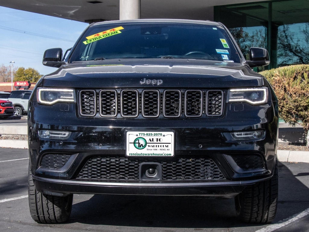 Used 2018 Jeep Grand Cherokee Overland 4x4 SUV