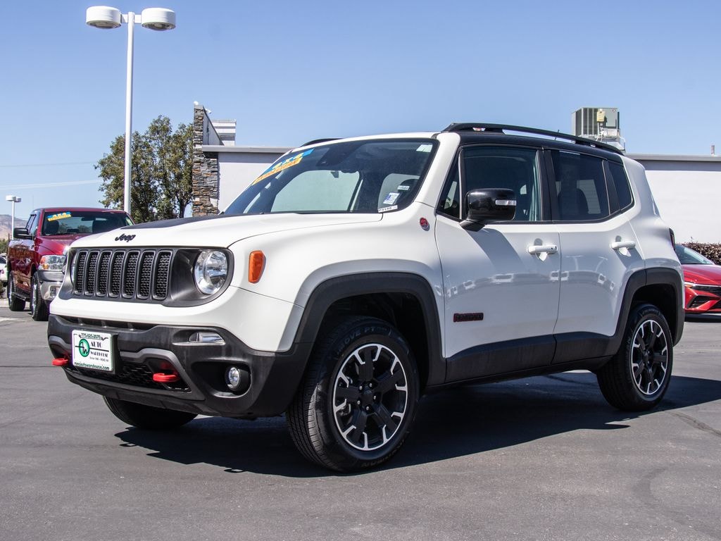 Used 2023 Jeep Renegade Trailhawk SUV