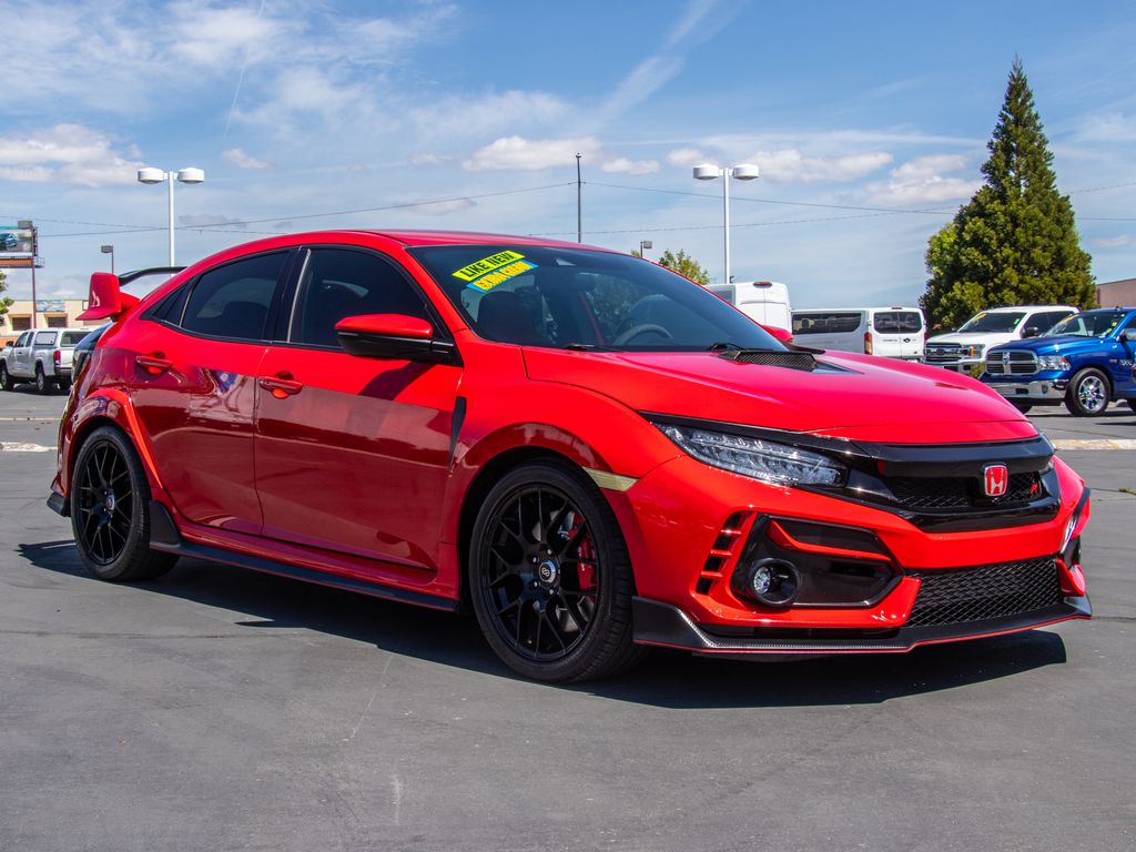 2020 Honda Civic Type-R Touring's photo