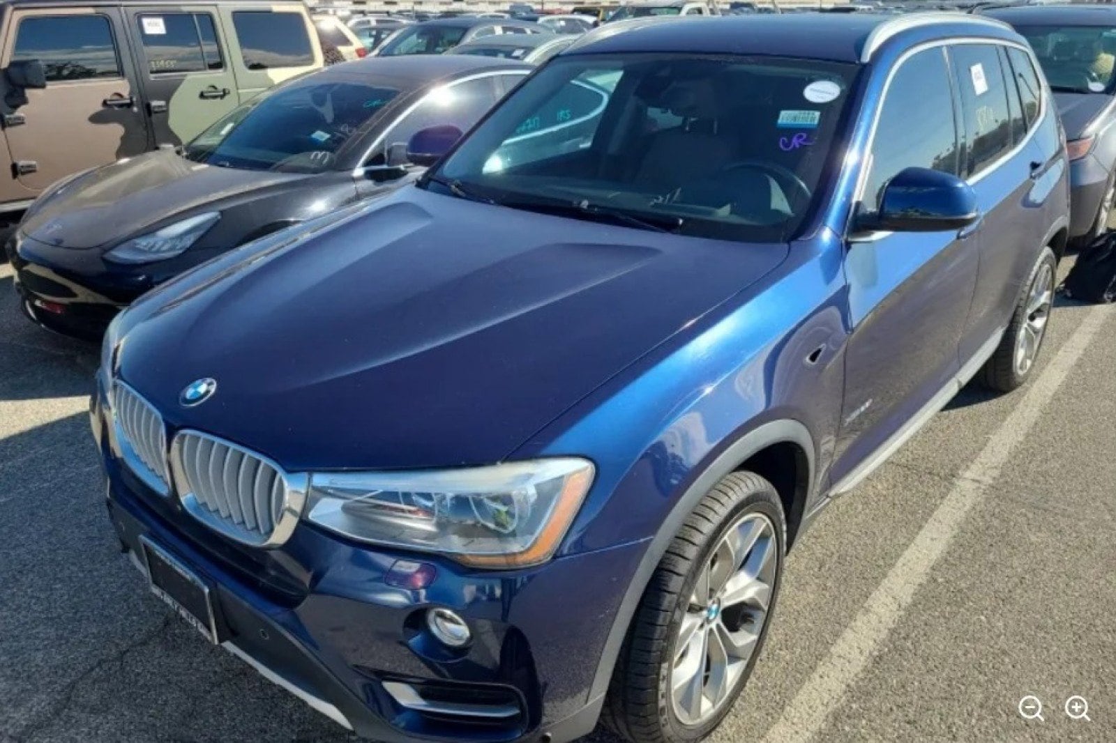 2016 BMW X3 xDrive28i