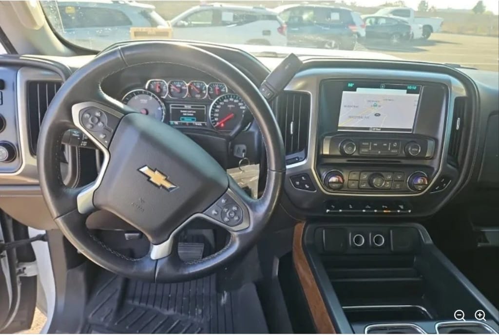 Used 2017 Chevrolet Silverado 3500HD LTZ Truck Crew Cab