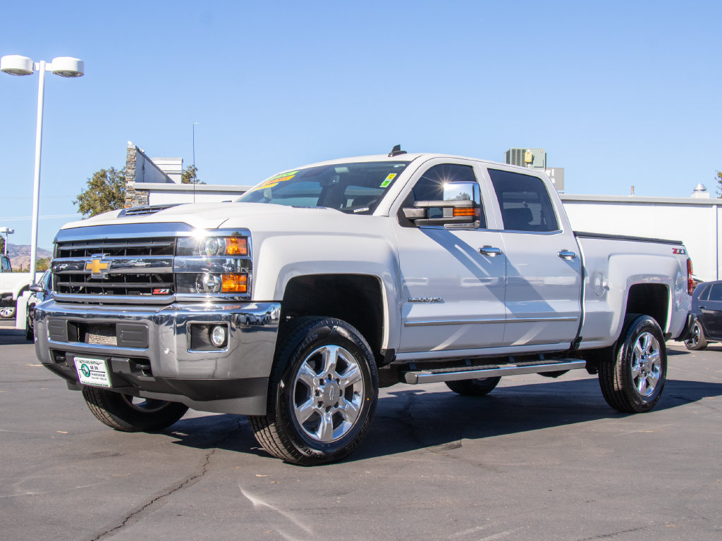 Used 2018 Chevrolet Silverado 2500HD LTZ Truck Crew Cab