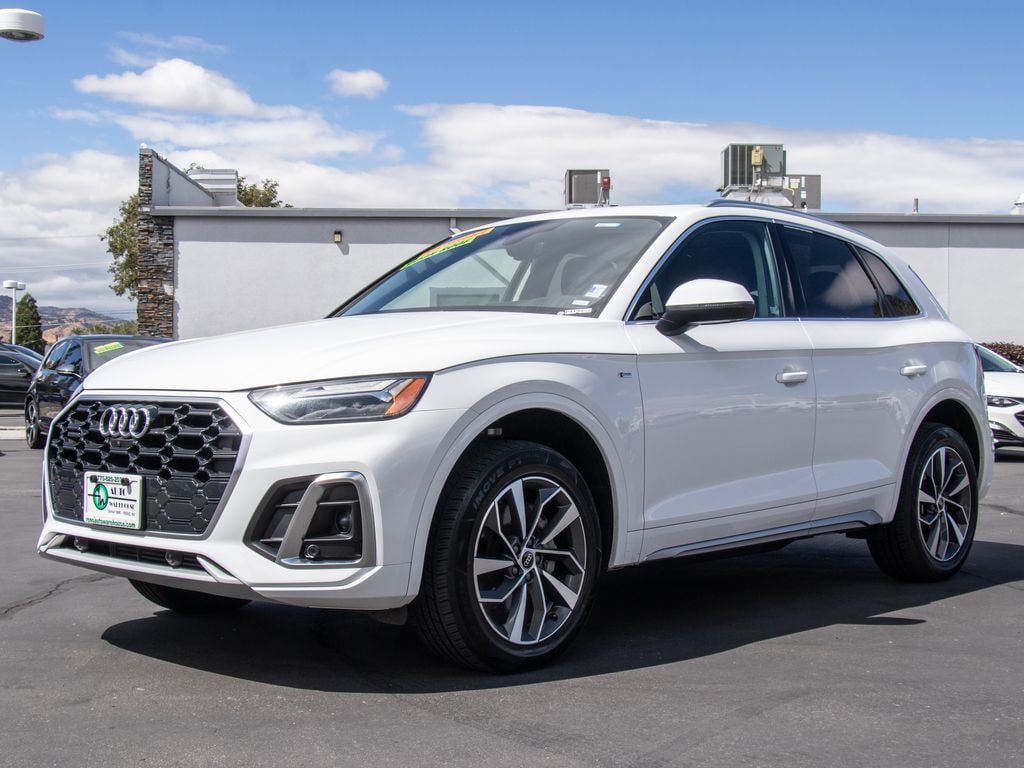 Used 2024 Audi Q5 45 S line Premium SUV
