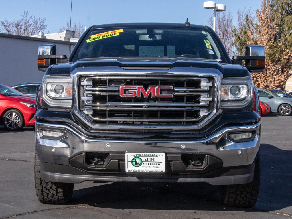 Used 2017 GMC Sierra 1500 SLT Truck Crew Cab