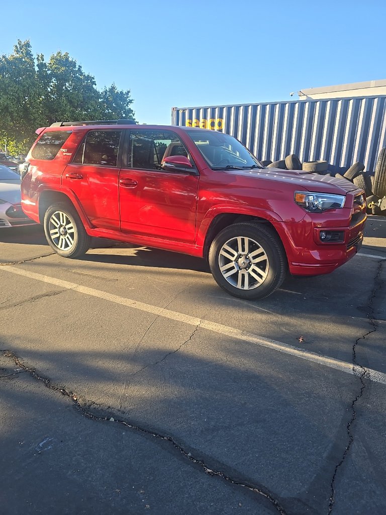 2022 Toyota 4Runner TRD Sport