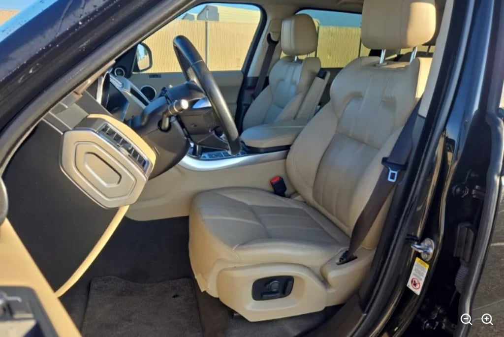 Used 2017 Land Rover Range Rover Sport 3.0L V6 Turbocharged Diesel SE Td6 SUV