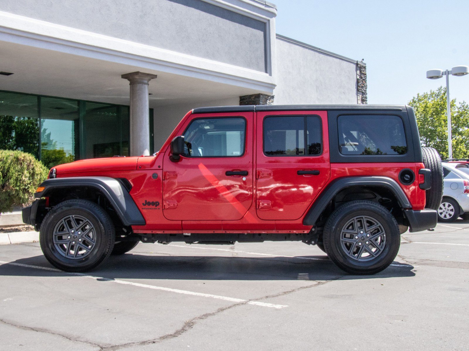 2024 Jeep Wrangler Sport S photo 2