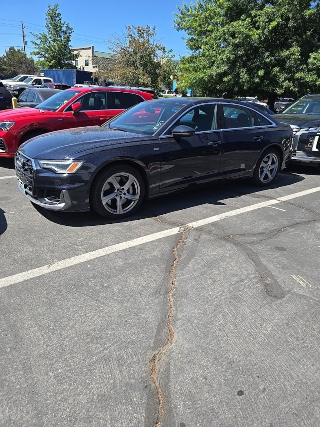 Used 2024 Audi A6 55 Premium Sedan