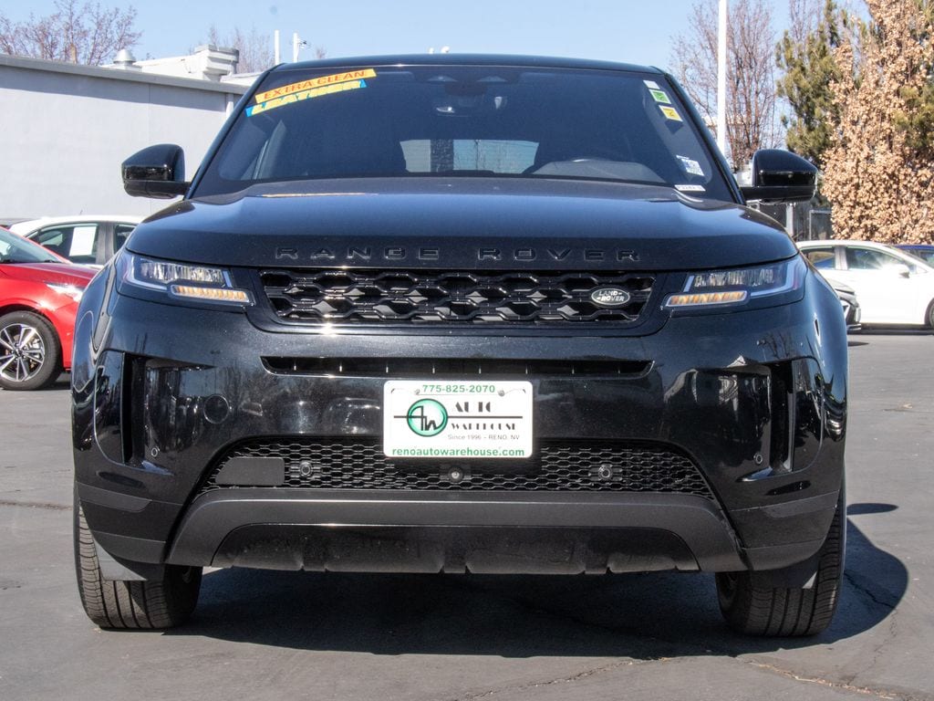 Used 2021 Land Rover Range Rover Evoque S SUV