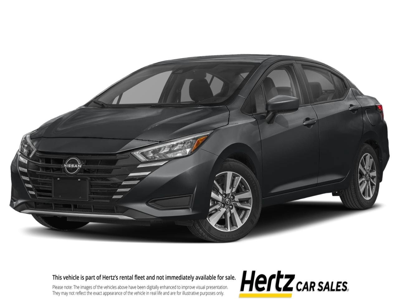 2025 Nissan Versa Sedan