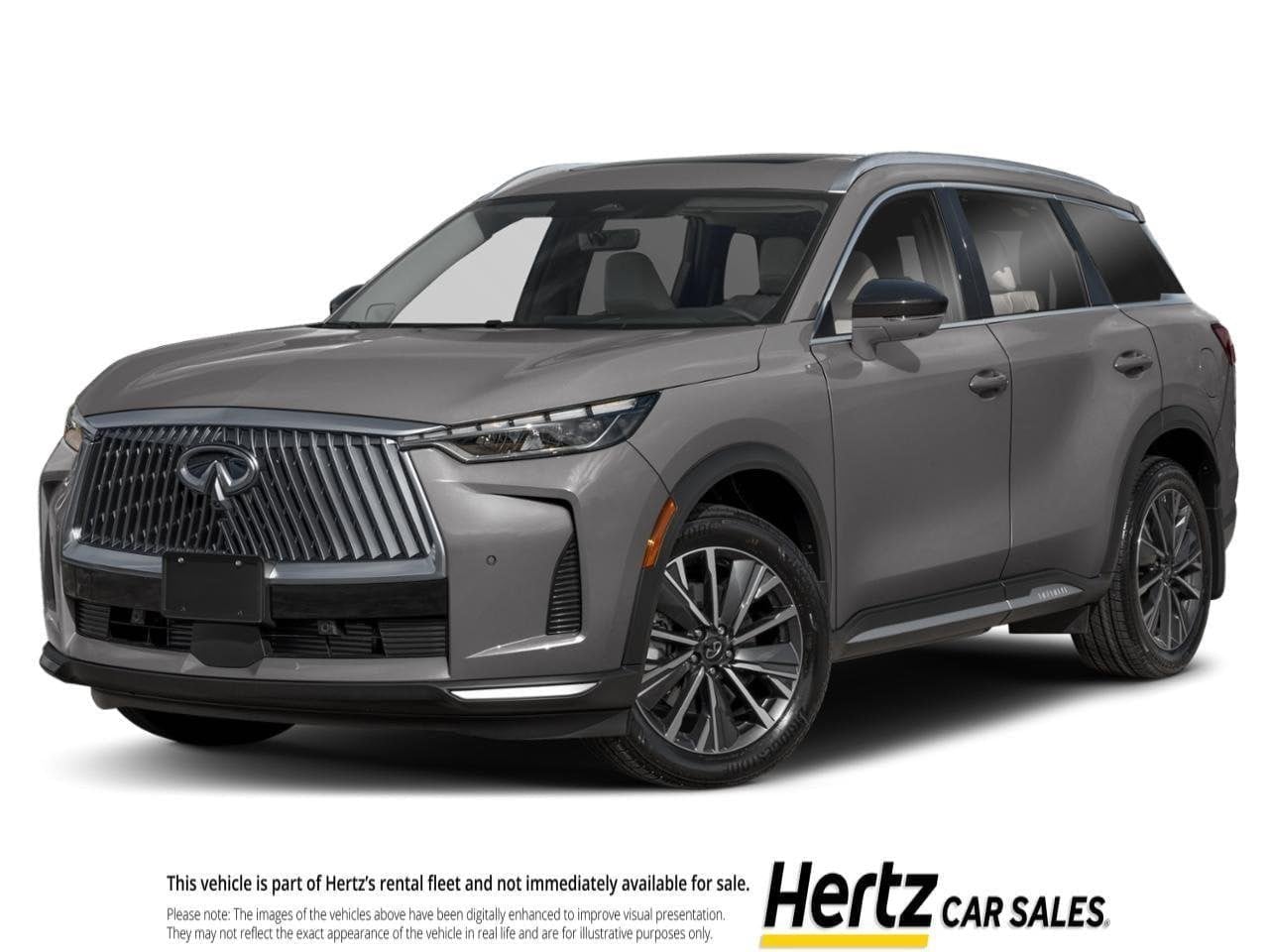 Thumbnail: 2026 INFINITI QX60 - 1