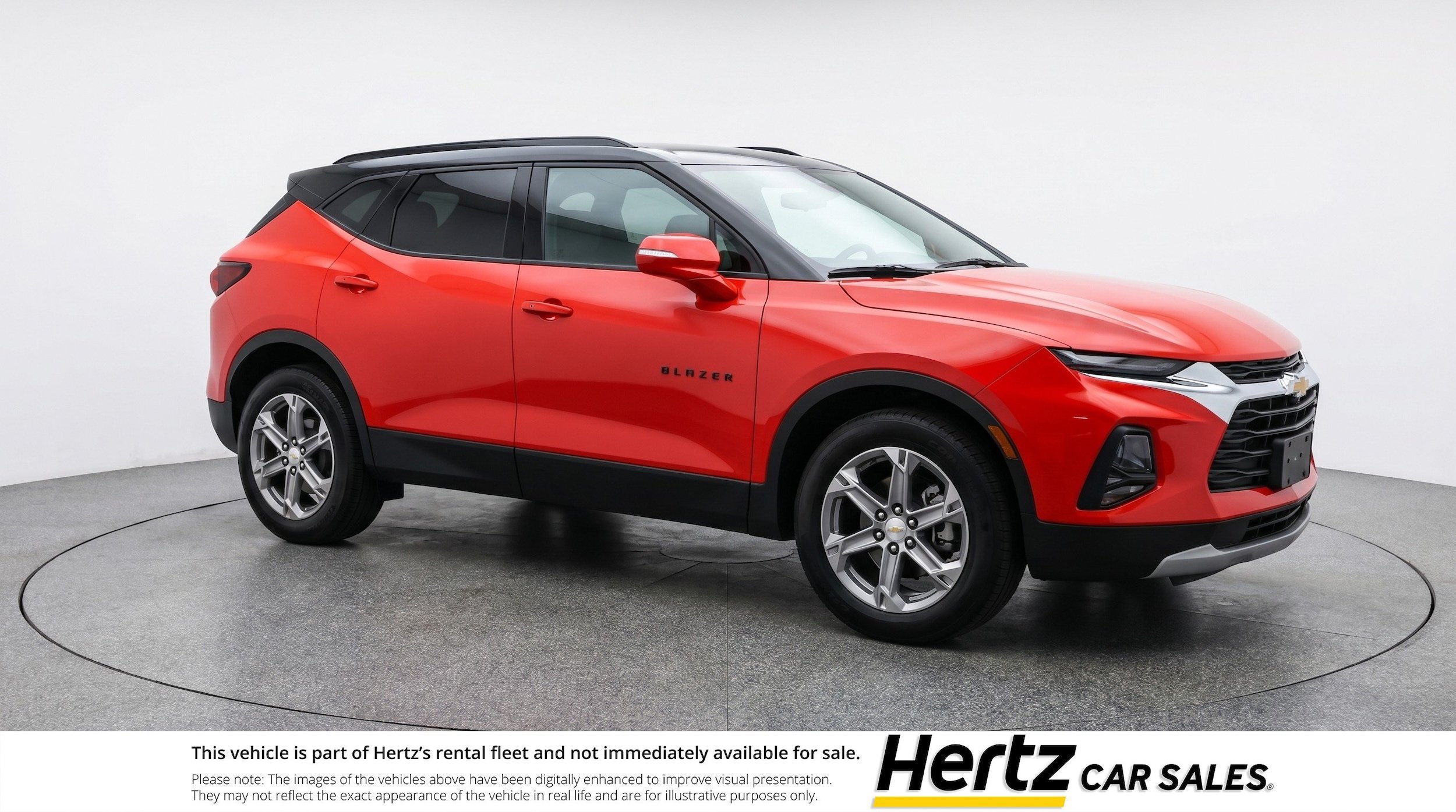 Thumbnail: 2025 Chevrolet Blazer - 1