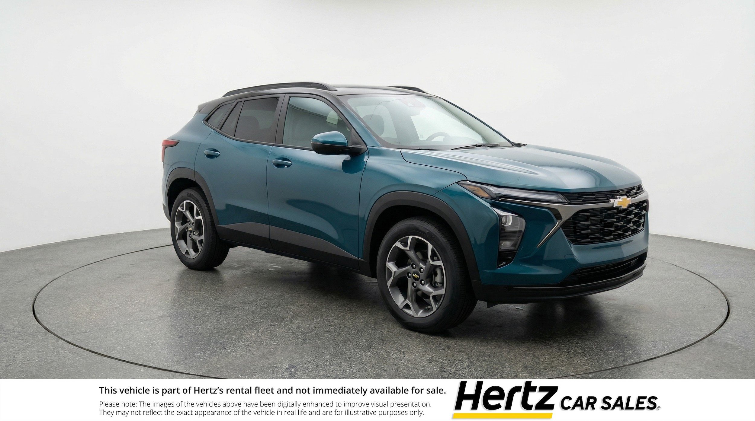 Thumbnail: 2025 Chevrolet Trax - 1